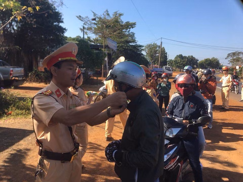 CSGT Dak Nong 