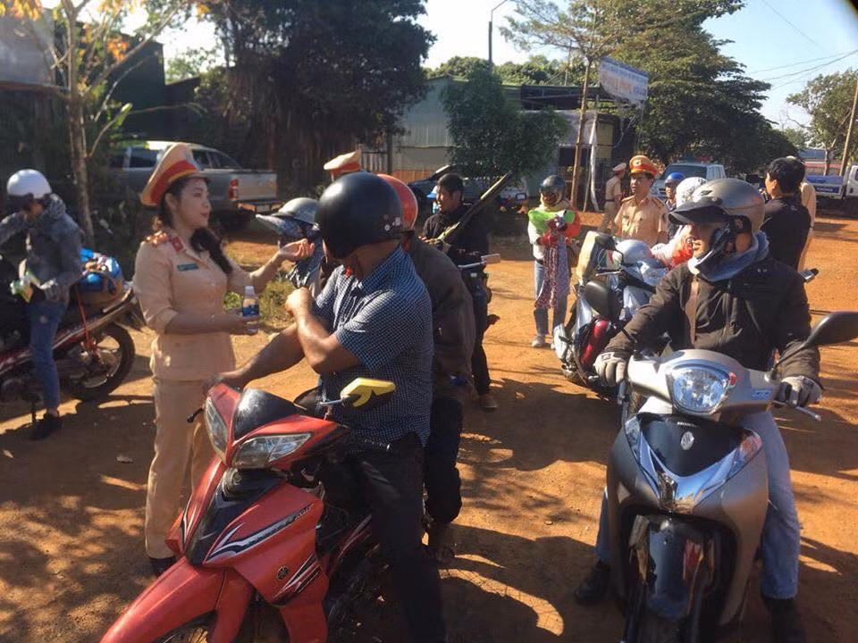 CSGT Dak Nong 