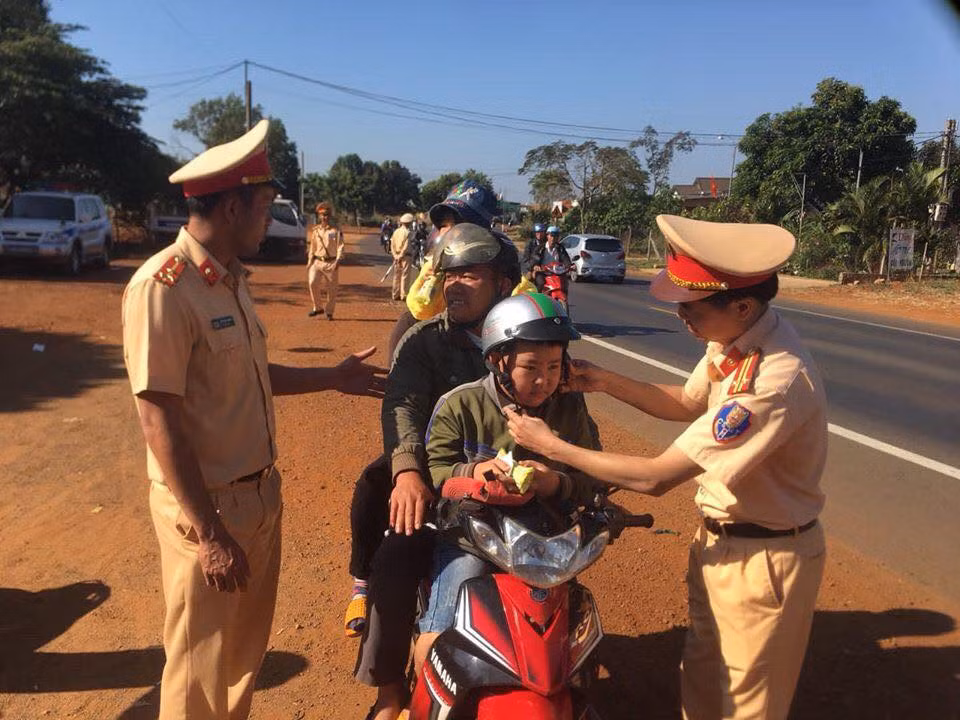 CSGT Dak Nong 