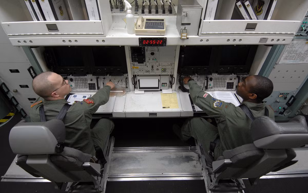 Những tên lửa LGM-30G Minuteman III được phát triển từ những năm cuối thập niên 1960 và chính thức trang bị vào đầu thập niên 1970. Nguồn ảnh: Wiki