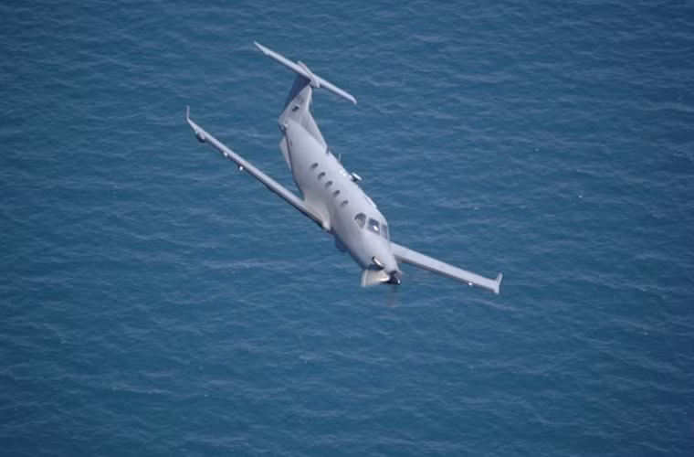 U-28A mẫu máy bay trinh sát điện tử dành cho các đơn vị tác chiến đặc biệt thuộc Không quân Mỹ. Nguồn ảnh: Business Insider.