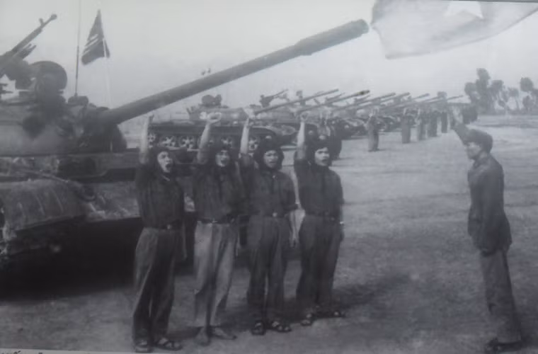 Từ năm 1968-1975, binh chủng Tăng-Thiết giáp đã tham gia hơn 200 trận đánh lớn, đặc biệt là chiến dịch Hồ Chí Minh giải phóng hoàn toàn miền nam, thống nhất đất nước. Nguồn ảnh: Otavaga