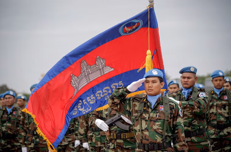Hiện tại RCAF có trong biên chế khoảng 125.000 quân và 200.000 quân dự bị, quy mô quân đội của Phnom Penh được đánh giá ở mức trung bình. Từ lâu RCAF chưa trải qua bất kỳ đợt cải tổ hay tái trang bị lớn nào. Nguồn ảnh: Siem Reap.