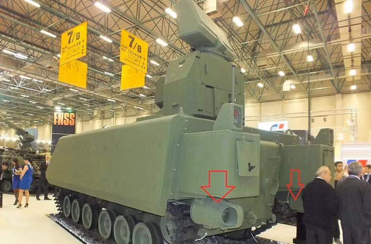 Korkut được trang bị radar điều khiển hỏa lực 3D được gắn trên khung gầm bánh xích cơ động. Hệ thống radar này có thể bao quát một vùng rộng tương đối, thu thập tín hiệu về các trận địa pháo cũng như các mục tiêu bay.