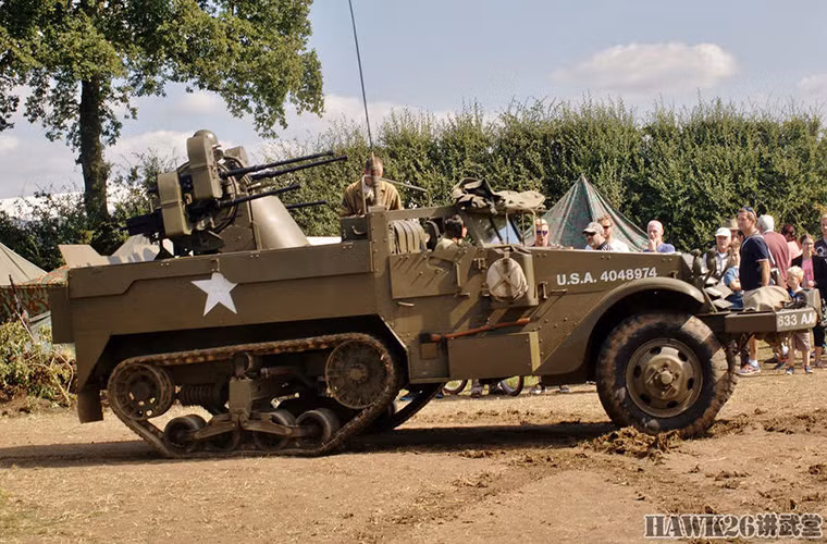 Hệ thống súng phòng không M16 của Quân đội Mỹ, nó là một trong những vũ khí phòng không chính của Đồng Minh ở Mặt trận phía Tây ngoài ra M16 còn có thể được sử dụng để chống bộ binh.