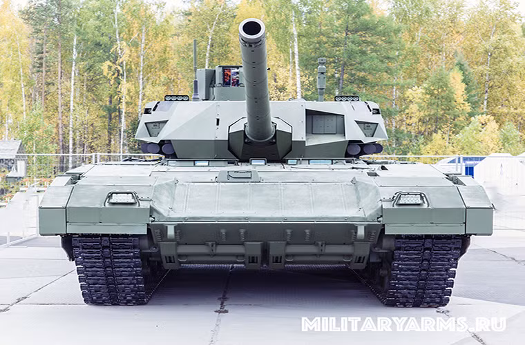 Hiện nay hệ thống phức hợp này vẫn đang được Popov Gorkosvky thử nghiệm trên một số nguyên mẫu T-14 và trong tương lai chúng sẽ được tích hợp sẵn trên những chiếc T-14 do Uralvagonzavod sản xuất.