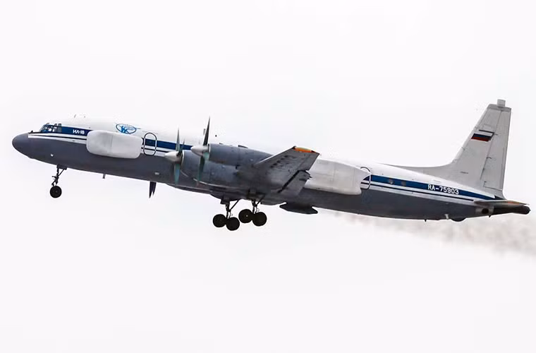 Trong ảnh là một chiếc IL-22PP của Không quân Nga mang số hiệu RA-75903. Nguồn ảnh: Airwar.
