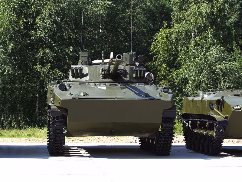 BMD-4M là phương tiện chiến đấu độc đáo, niềm tự hào của lính dù Nga. Xe có thể chiến đấu trong phạm vi 500 km mà không cần tiếp nhiên liệu