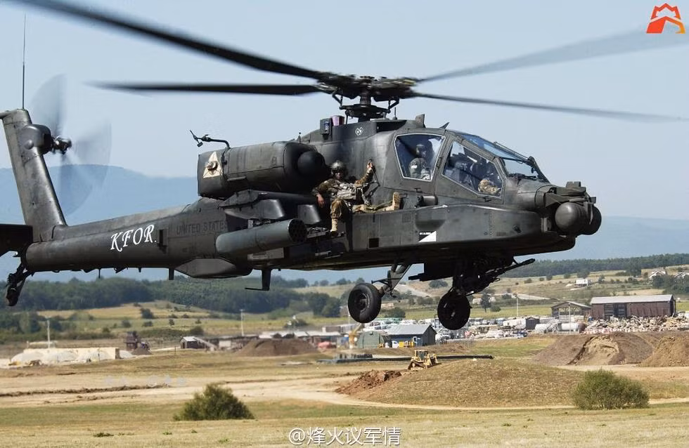 Apache là loại thực thăng tấn công cực kỳ hiệu quả với khả năng tiếp cận mục tiêu một cách bí mật do phát ra cực ít tiếng động. Nguồn ảnh: QQ.