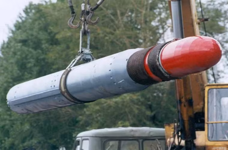 Có một thực tế là RPK-6 đã quá lỗi thời so với các dòng tên lửa hành trình hiện nay, nó được Liên Xô đưa vào trang bị từ những năm 1960, và được thiết kế dành cho nhiệm vụ chống ngầm lẫn chống hạm. Nguồn ảnh: Military Russia.