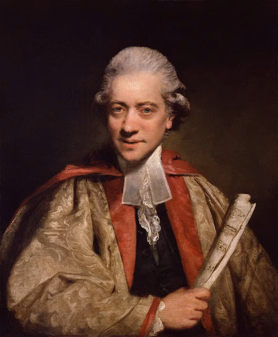 Được Vua George III phong tước Hiệp sĩ vào năm 1769, Reynolds là người sáng lập và là chủ tịch đầu tiên của Học viện Nghệ thuật Hoàng gia