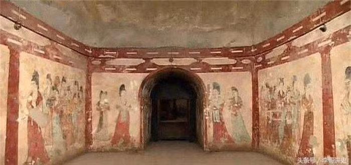 Năm 1960, chuyên gia khảo cổ khám phá lăng mộ hàng nghìn năm tuổi của công chúa Vĩnh Thái, cháu gái của Võ Tắc Thiên ở Thiểm Tây.