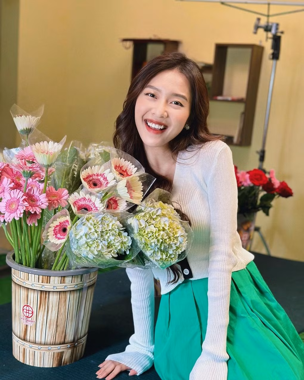 Nhờ sự nỗ lực, nữ diễn viên được nhiều người đánh giá là đã có sự tiến bộ về diễn xuất so với trước.