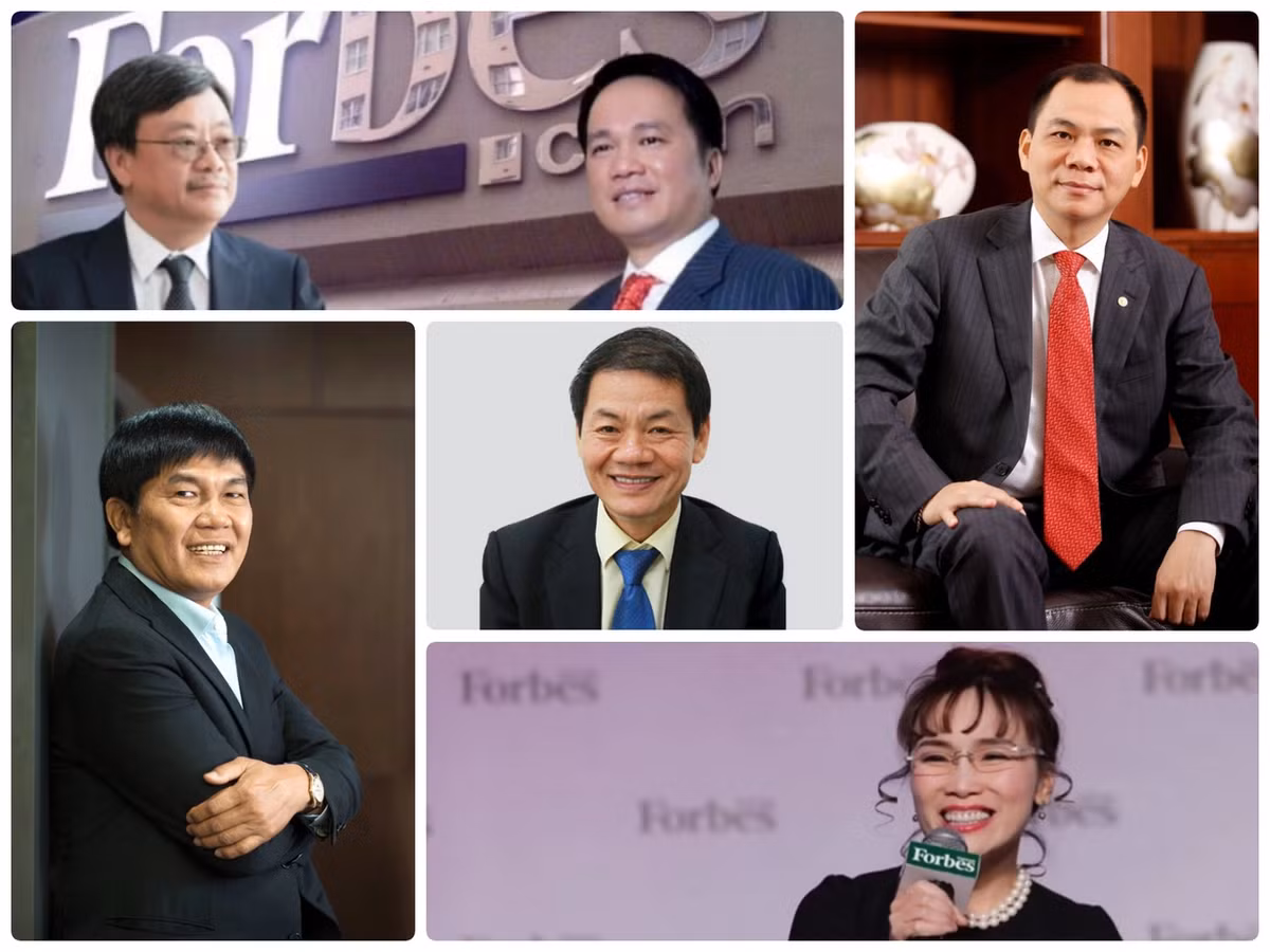 Nam 2023 tai san ong Pham Nhat Vuong va cac ty phu Viet ra sao?