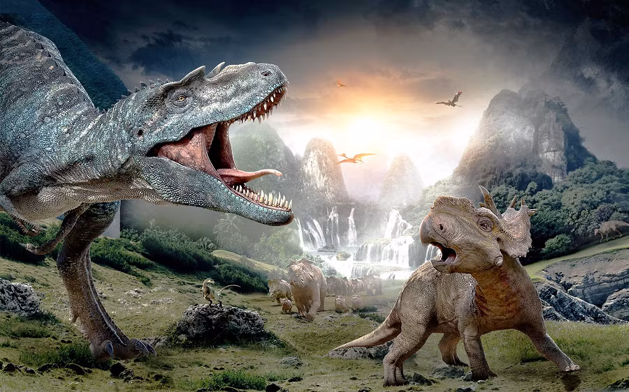 Gorgosaurus là một chi khủng long chân thú thuộc họ Tyrannosauridae (khủng long bạo chúa) sống vào thời kỳ Creta muộn tại nơi ngày nay là miền tây Bắc Mỹ, khoảng từ 76,6 tới 75,1 triệu năm trước.