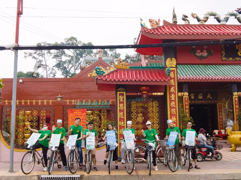 Sự ra đời của các nhóm tổ chức dựa vào cộng đồng (CBO) trên địa bàn tỉnh Bình Dương đã giúp cho những người nhiễm HIV, những người nguy cơ cao nhiễm HIV có thêm kiến thức, niềm tin trong cuộc sống, góp phần đẩy lùi căn bệnh thế kỷ HIV/AIDS trong cộng đồng.