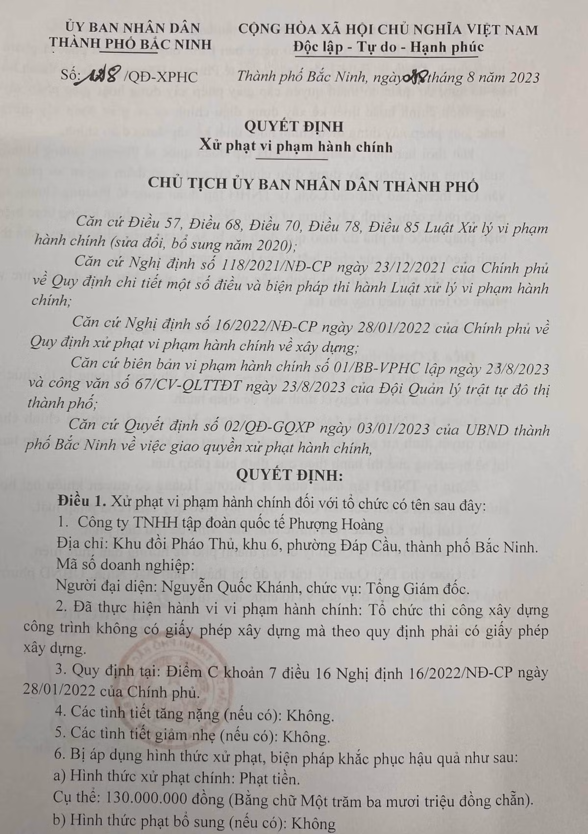 Can canh quan bar Cty Phuong Hoang xay “chui” tren doi Phao Thu-Hinh-2