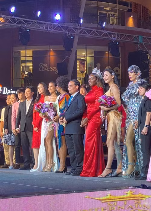 Ở phần thi tài năng, vượt mặt Hoài Sa là đại diện Pháp - Louiz Louiz. Trong khi đó, thí sinh đến từ Đài Loan - Loey giành vị trí thứ 3. Top 2 được trao kỷ niệm chương và tiền mặt.