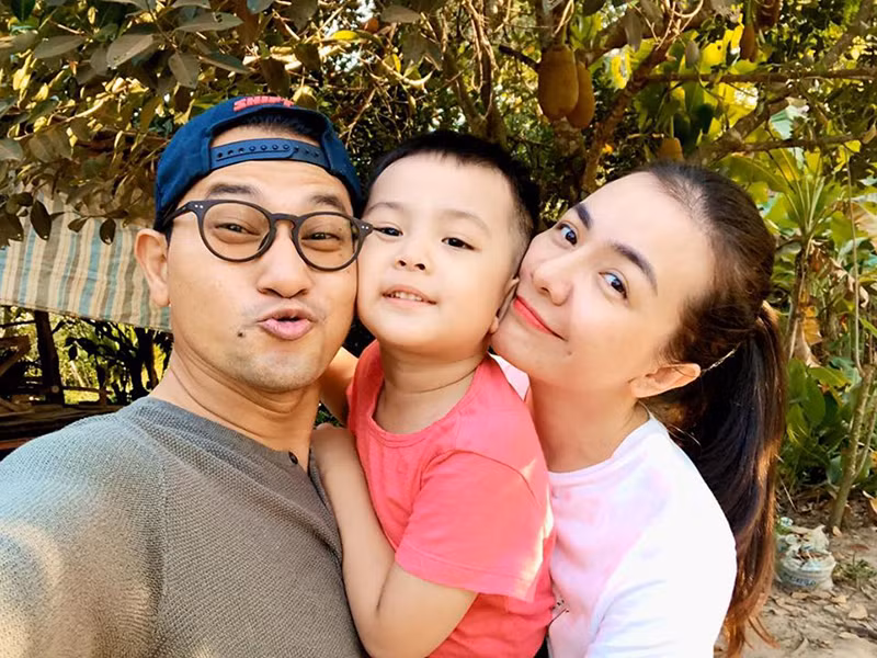 Hiện tại, Ái Châu nhận được sự chú ý của khán giả sau chia sẻ về người thứ ba lúc mới hẹn hò Huỳnh Đông.