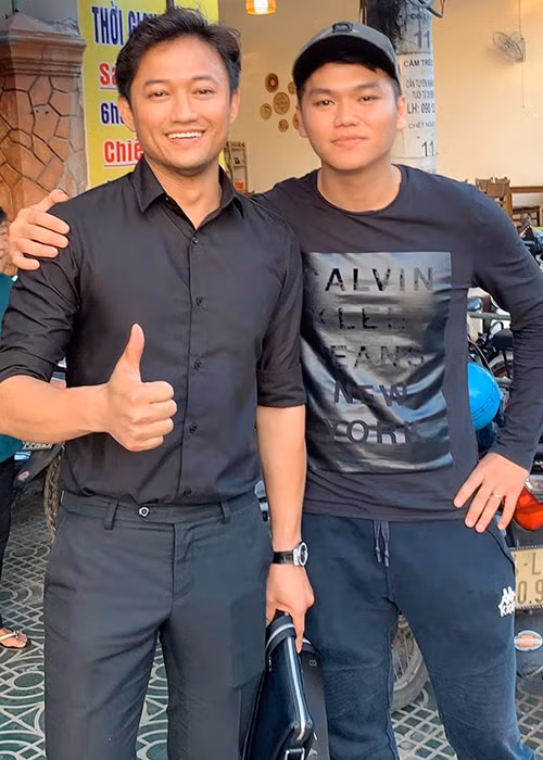 Le Phuong hanh phuc tron ven khi chong tre va tinh cu than thiet
