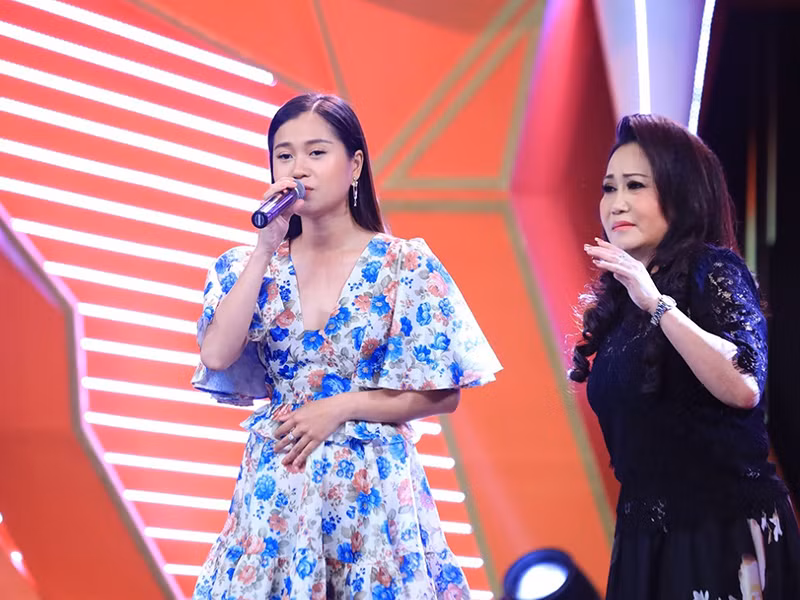 Sau lùm xùm đời tư, nghệ sĩ Thanh Hằng tiếp tục tham gia gameshow. Ảnh: HTV