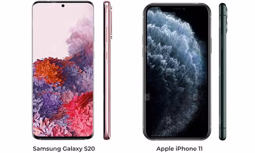 Cuộc chiến điện thoại high-end của Samsung-Apple dẫn đến mức giá 'vô lý' Cuoc chien dien thoai high-end cua Samsung-Apple dan den muc gia 'vo ly'