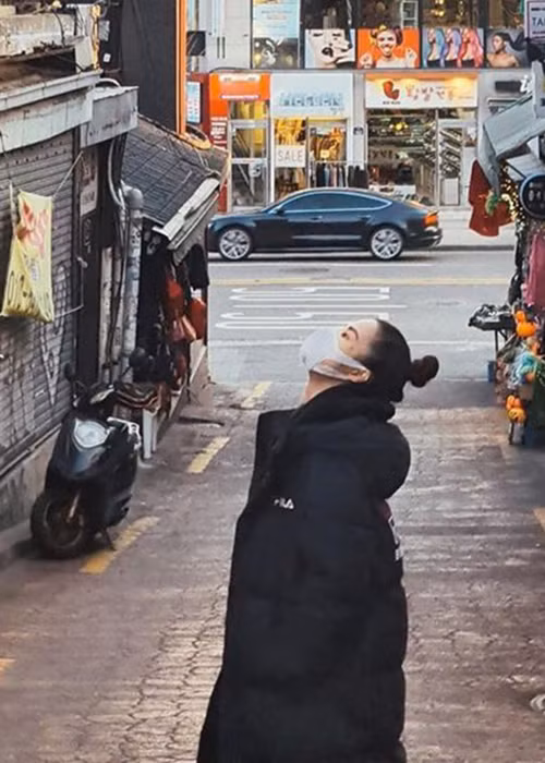 Tuy nhiên, cặp đôi về nước trước khi bệnh dịch bùng phát ở xứ sở kim chi.