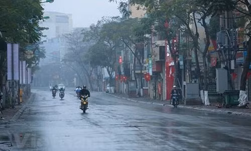 Du bao thoi tiet hom nay: Bac Bo ret dam, co noi duoi 8 do C