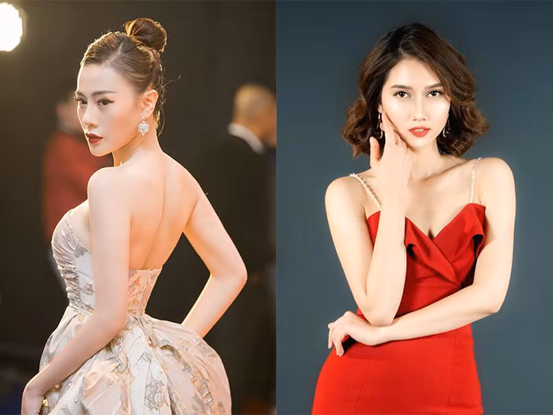 Uyên và Mận của phim "Cô gái nhà người ta" đều sở hữu vóc dáng thon gọn, gợi cảm.