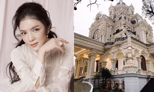Lý Nhã Kỳ ngay lập tức phủ nhận rao bán biệt thự. “Kỳ vẫn đang sinh sống bình thường tại căn biệt thự đó và không hề có ý định bán đi”, cô khẳng định. Ảnh: Giao thông