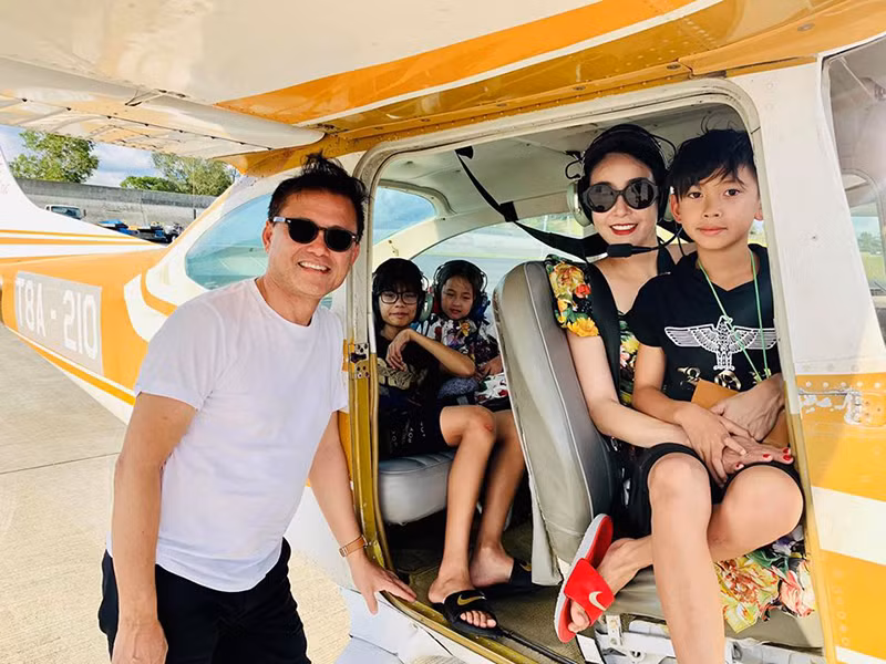 Vợ chồng Hà Kiều Anh vô cùng bận rộn nhưng năm nào cũng lên kế hoạch đi du lịch vào dịp hè.