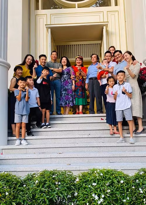 Mối quan hệ giữa Đàm Thu Trang và gia đình chồng vẫn tốt đẹp.