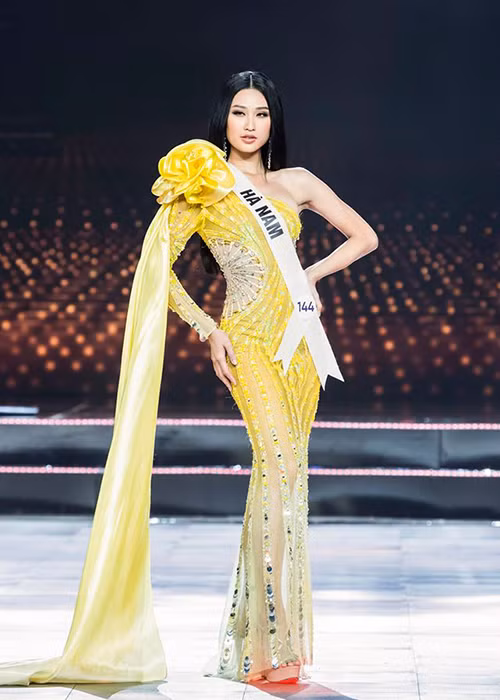 Phạm Thị Anh Thư cao 1m74, có số đo 3 vòng 83-59-91. Khán giả cho rằng nhiều khả năng Anh Thư sẽ góp mặt trong top 15 chung cuộc.