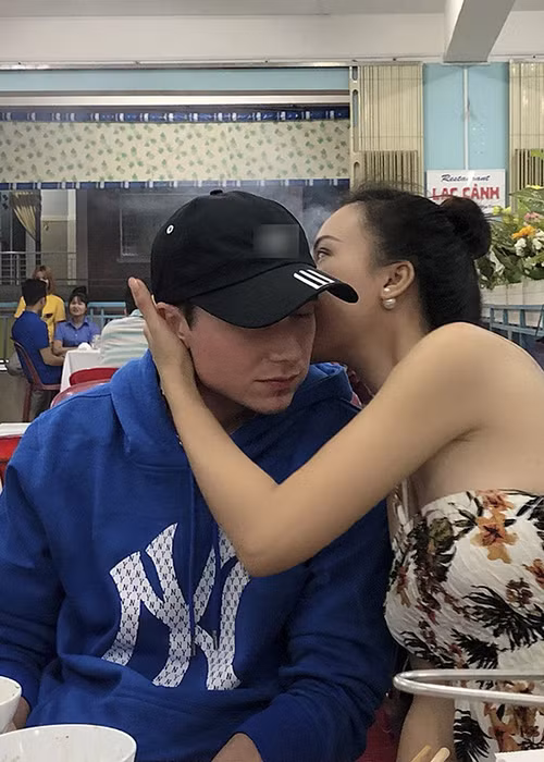 Sau đám cưới, Hoàng Oanh và ông xã Jack tận hưởng kỳ nghỉ bên nhau ở Việt Nam. Ảnh: Yan