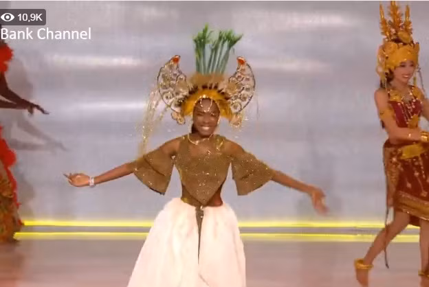 Luong Thuy Linh truot Top 5, Jamaica dang quang Hoa hau The gioi 2019-Hinh-33