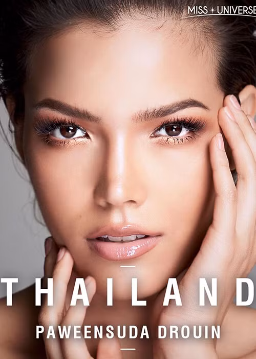 Đại diện Thái Lan – Paweensuda Drouin được Missosology xếp ở vị trí thứ 4 trong bảng dự đoán.