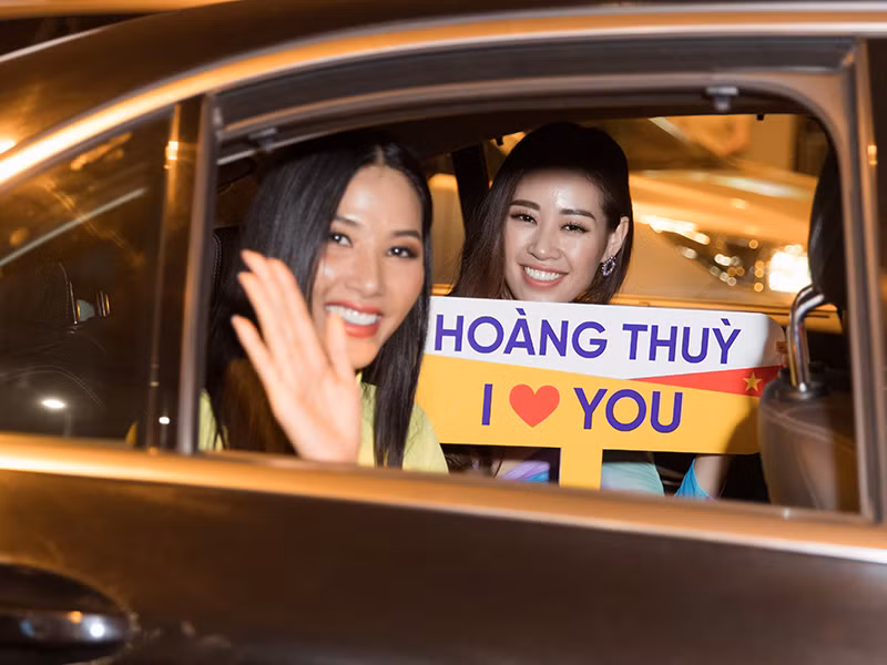 Sau khi về Việt Nam, Hoàng Thùy sẽ tiếp tục thực hiện các dự án của mình và đồng hành cùng tổ chức Hoa hậu Hoàn vũ Việt Nam.