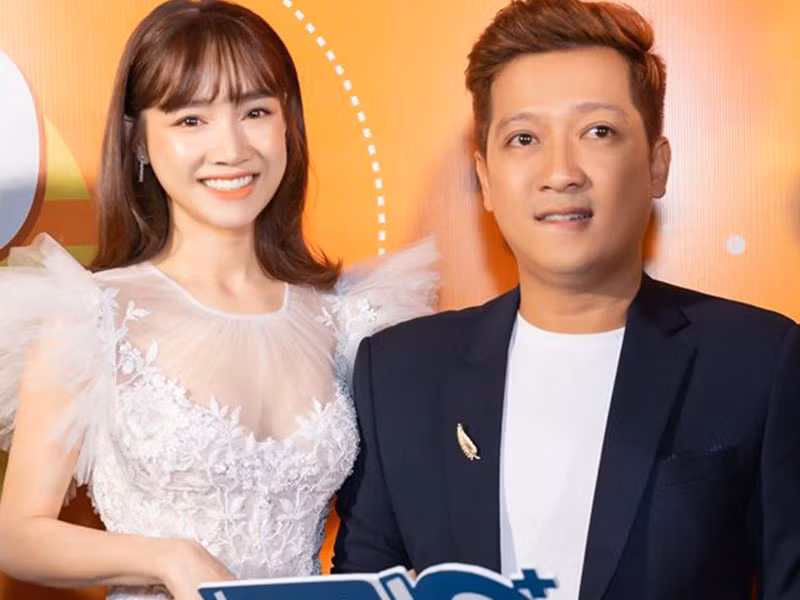 Trường Giang yêu chiều Nhã Phương hết mực khiến cô vô cùng hạnh phúc.