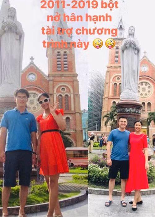 Một số người từng đặt nghi vấn Ngọc Hân ngầm công khai chuyện tình cảm với bạn trai tin đồn mà cô gọi là "anh bạn thân lâu năm".