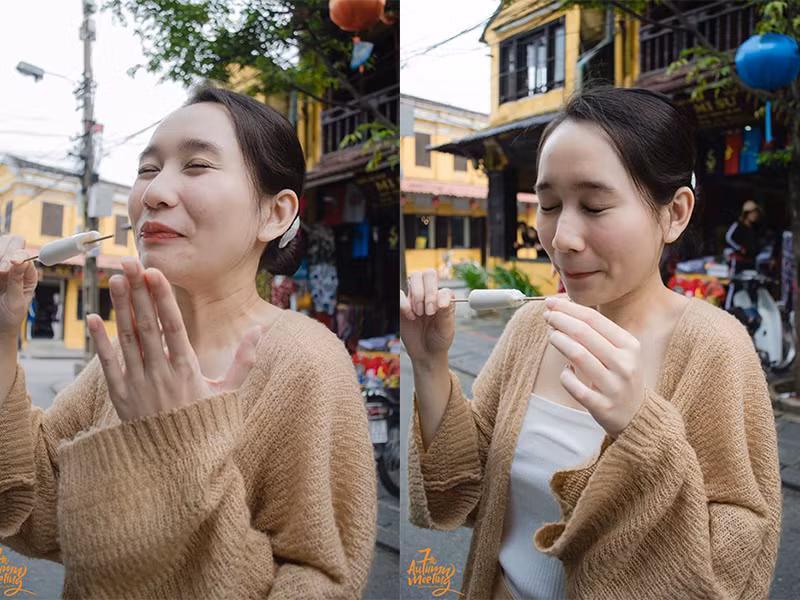 Hà Lan của "Mắt biếc" còn có khoảnh khắc khó đỡ khi ăn kem.