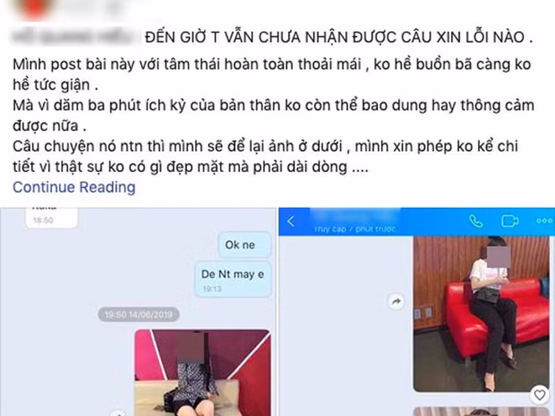 Trước những lời tố của T.X, phía Hồ Quang Hiếu phủ nhận hoàn toàn. Đại diện của nam ca sĩ chia sẻ trên truyền thông, tài khoản Zalo của Hồ Quang Hiếu bị đánh cắp. Ngoài ra, Hồ Quang Hiếu không biết cô gái T.X là ai.