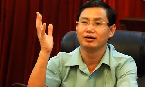 Duong cong danh cua Chanh Van phong Thanh uy Ha Noi Nguyen Van Tu