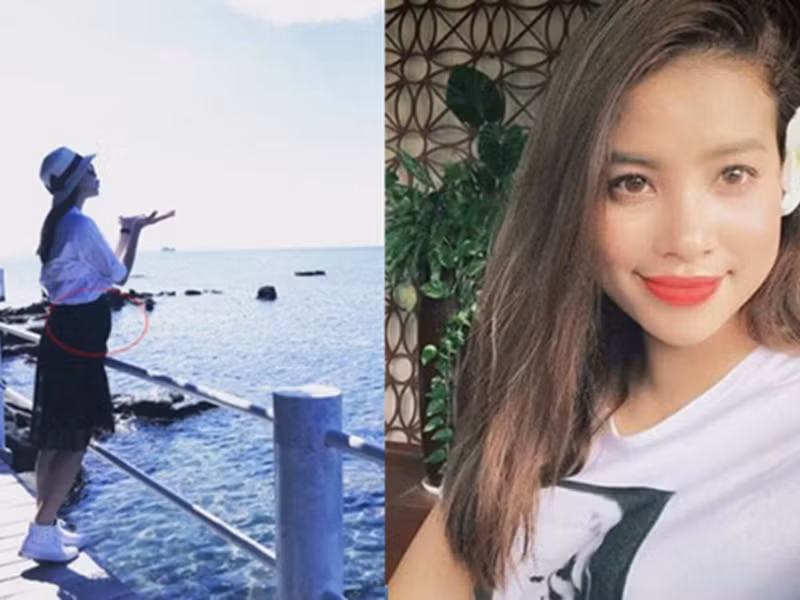 Trước khi khoe con trai, Phạm Hương có thời gian dài vướng tin đồn mang bầu và sinh con.