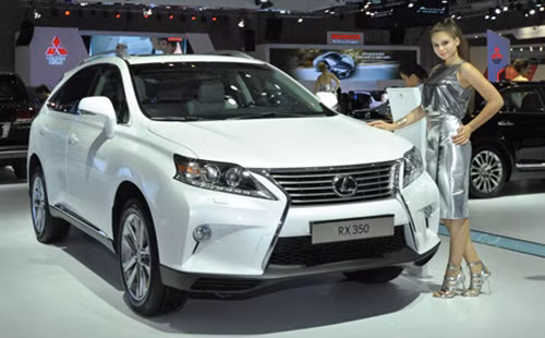 Lexus đạt tổng số 385 xe sau 1 năm chính thức ra mắt thị trường Việt Nam.