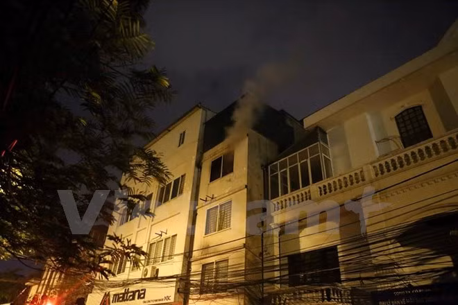 Ha Noi: Chay kho chua do cong ty May Nha Be-Hinh-3