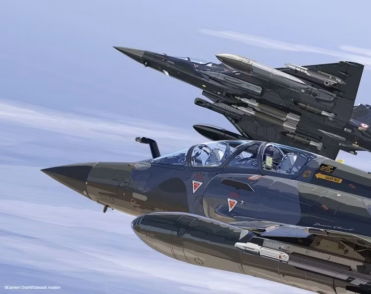 Chiến đấu cơ Mirage 2000-5 được trang bị radar hàng không đa chế độ hiện đại RDY-2, có khả năng phát hiện mục tiêu hàng không với diện tích phản xạ hiệu dụng (RCS) 3 m2 từ cự ly 130 - 140 km.