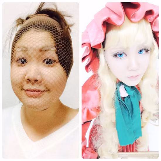 Với các mỹ nhân cosplay, việc trang điểm, hoá trang đã là một công việc hết sức quen thuộc. Son phấn, các loại kính mắt, đạo cụ, quần áo rườm rà... là những vật dụng luôn rất cần thiết để phục vụ cho việc hoá thân thành các nhân vật trong truyện tranh, phim hoạt hình.
