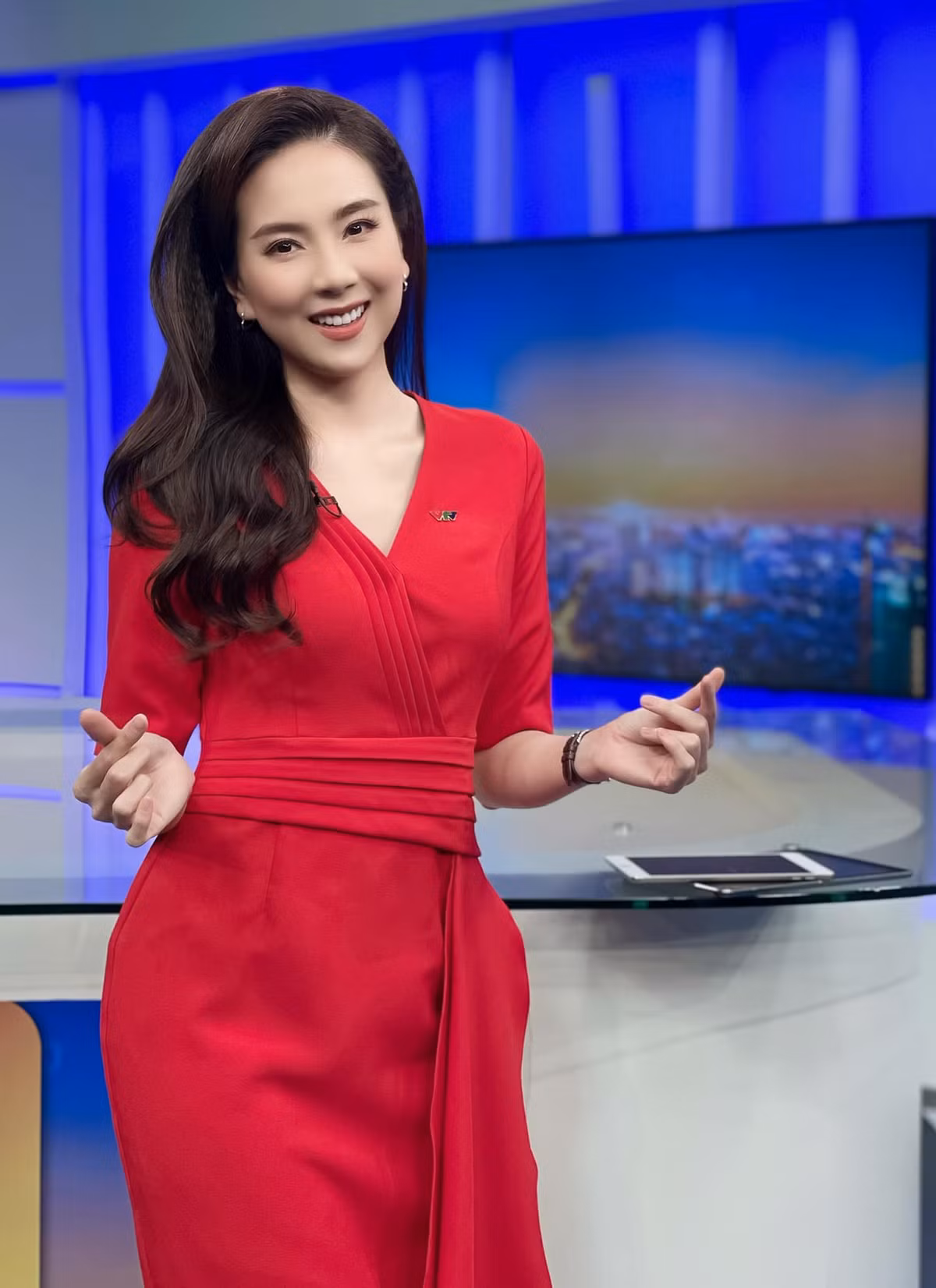 Mai Ngọc là nữ MC VTV được nhiều người ngưỡng mộ không chỉ vì sở hữu xinh đẹp, cô còn có cuộc sống sang chảnh vạn người mê.