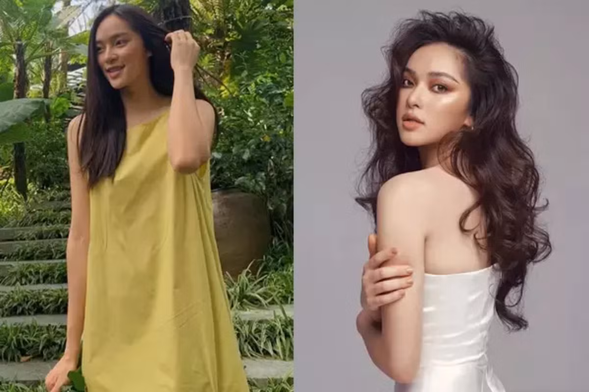 Trái với lần trước đó, gái xinh Diệu Linh từng để lộ mặt mộc gây thất vọng qua camera thường.