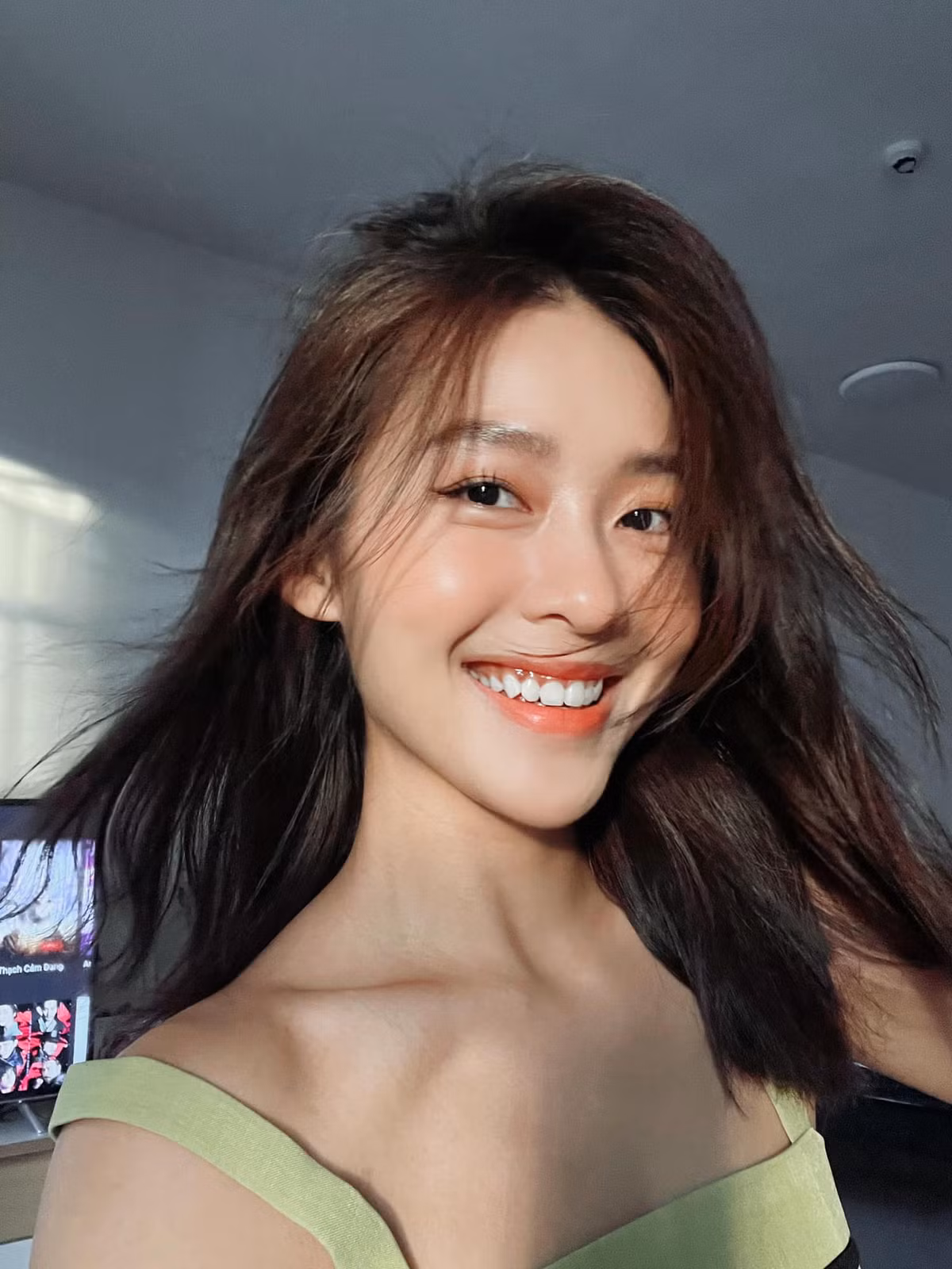 Không chỉ nổi tiếng ở Việt Nam, hình ảnh "hot girl boxing" xuất hiện trên nhiều tờ báo của Trung, Hàn.